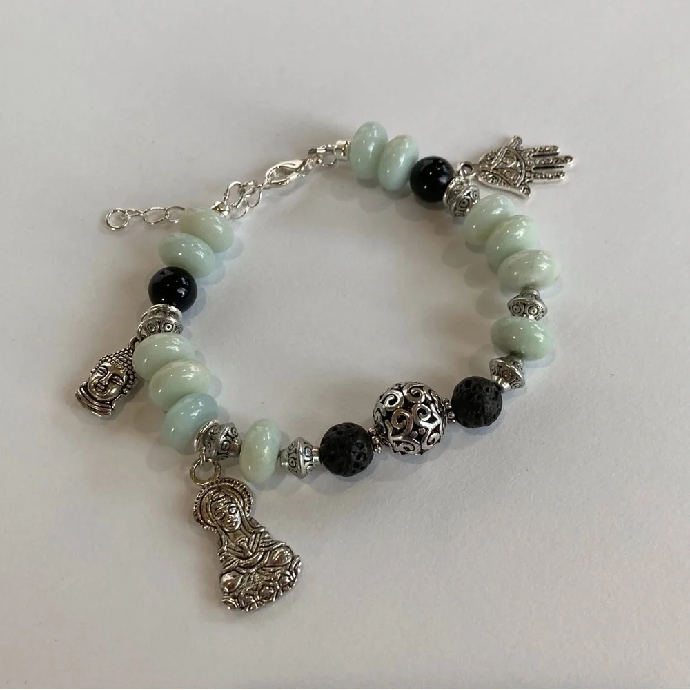 Hand Crafted genuine blue